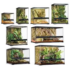 Exo Terra Glass Terrarium Reptile