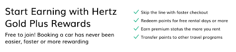Hertz Gold Plus Rewards Program Everything You Need To Know