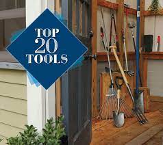 top 20 gardening tools finegardening