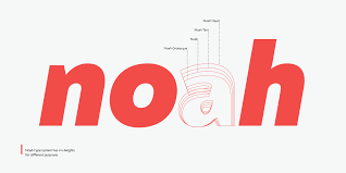 Noah Font Free By Fontfabric Font Squirrel