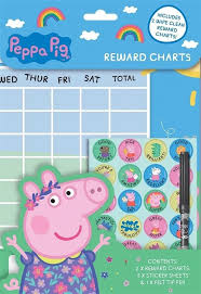 Anker International Childrens Wipe Clean Reward Charts With Stickers Pen 3 Designs Weekly Planner