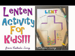 Free Lenten Printable For Kids A Deed Tracker