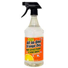 orange oxy all purpose cleaner spray