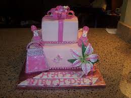 Birthday Cake Girly Girl Cakecentral Com gambar png