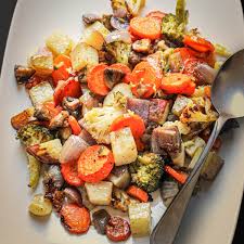 how to roast vegetables in the oven
