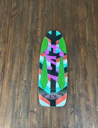 krooked beamer coupe skateboard deck