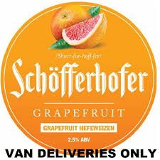 SCHOFFERHOFER Grapefruit - 500ml