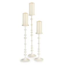 Abacus Taper Candle Holder Set Of 3
