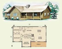 Floor Plan Cabin House Plans