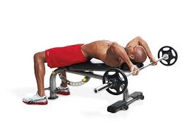 lying triceps extension