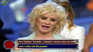 Share the best gifs now >>>. Tina Cipollari Tronista A Uomini E Donne Come Nel 2001 Ecco I Video Cult Del Passato Youtube