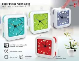 Super Sweap Alarm Clock With