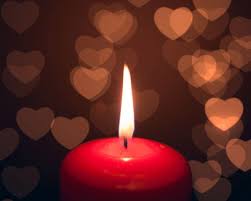 love candle wallpaper to