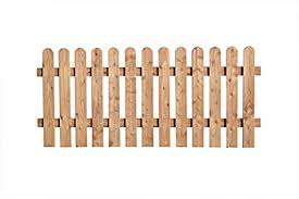 Wooden fencing with free delivery. Kdi Larch Holstein Fence 180 X 80 Cm Wooden Fence Garden Fence Fencing Amazon De Garten