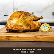 Thanksgiving day 2020 in canada and the usa: Dot Simple Alarm Thermometer Thermoworks