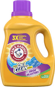 hammer plus oxiclean with odor blasters