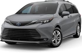 2022 Toyota Sienna Exterior Color