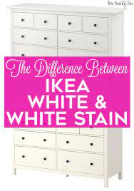 Ikea White And Ikea White Stain