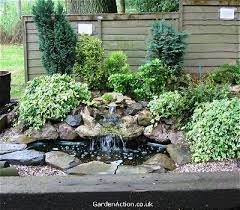 14 Awesome Small Pond Waterfall Ideas