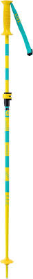 Line Get Up Adjustable Ski Poles Yellow 30 42 In In 2019