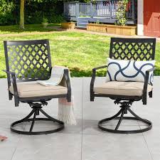Swivel Patio Chairs Dining Chair