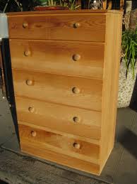 Rustic vintage large solid pine chest of drawers hand painted in ash fusion mineral paint, which gives the surface a beautifully smooth finish. Uhuru Furniture Collectibles Sold Unfinished Pine Chest Of Drawers 65