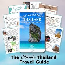 digital thailand travel guide ebook