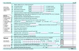Instead, you will use the redesigned. 2018 Form 1040 Schedule 1