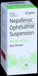 nepcinac eye drop view uses side