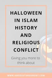 It originated with the ancient celtic festival of samhain, when people would light bonfires and wear costumes to ward off ghosts. Can Muslims Celebrate Halloween Islamic Inspirational Quotes Islamic Quotes Personal Development Tools