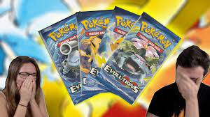 HOLY HELL, THIS BATCH OF PACKS!! | Pokemon XY Evolutions Booster Pack  Openings - YouTube