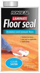 ronseal clear satin laminate floor seal1l