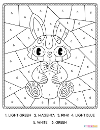 free printable bunny coloring pages
