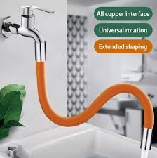 Faucet Extension Pipe Flexible And