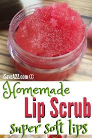 homemade sugar lip scrub recipe for
