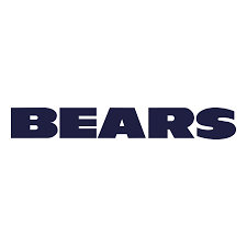 Super cute teddy bear design vector graphics. Chicago Bears Logos Download
