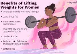 the benefits of weight lifting for women