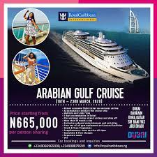 nigeria arabian gulf cruise