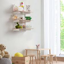 Decorative Wall Shelf Kit With Shelves
