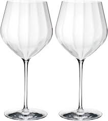 lead crystal wine glasses style