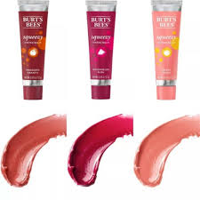 new burt s bees squeezy tinted lip balm