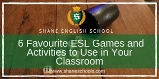 6 favourite esl games and activities to