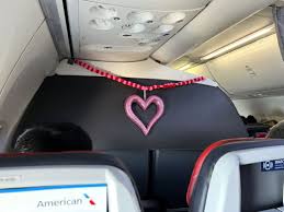 american airlines love plane
