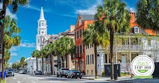 charleston sc top 100 best place to