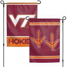 Virginia Tech Hokies 2 Sided Garden