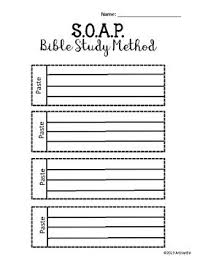 Use the link below to download in easy print pdf format. Bible Study Template Worksheets Teaching Resources Tpt