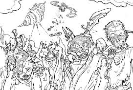 Zombie coloring pages for kids. Coloringkids Net Halloween Coloring Pictures Halloween Coloring Disney Coloring Pages