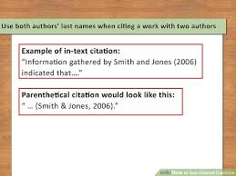 APA Citation Guide for formatting parenthetical citations  A great student  resource and handout  SlideShare