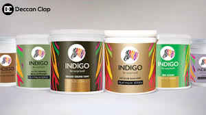 find listed indigo paints s for