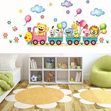 baby room nursery home decor mural art